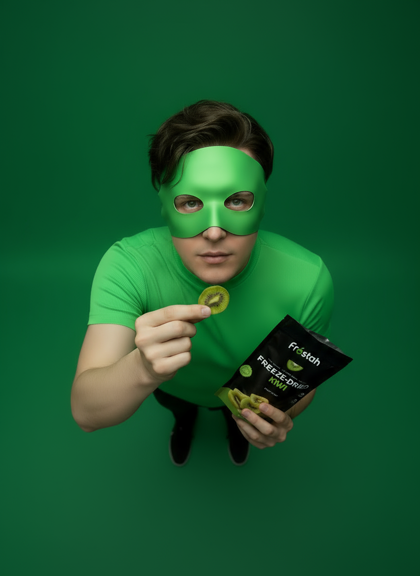 Freeze dried fruits for kids and families