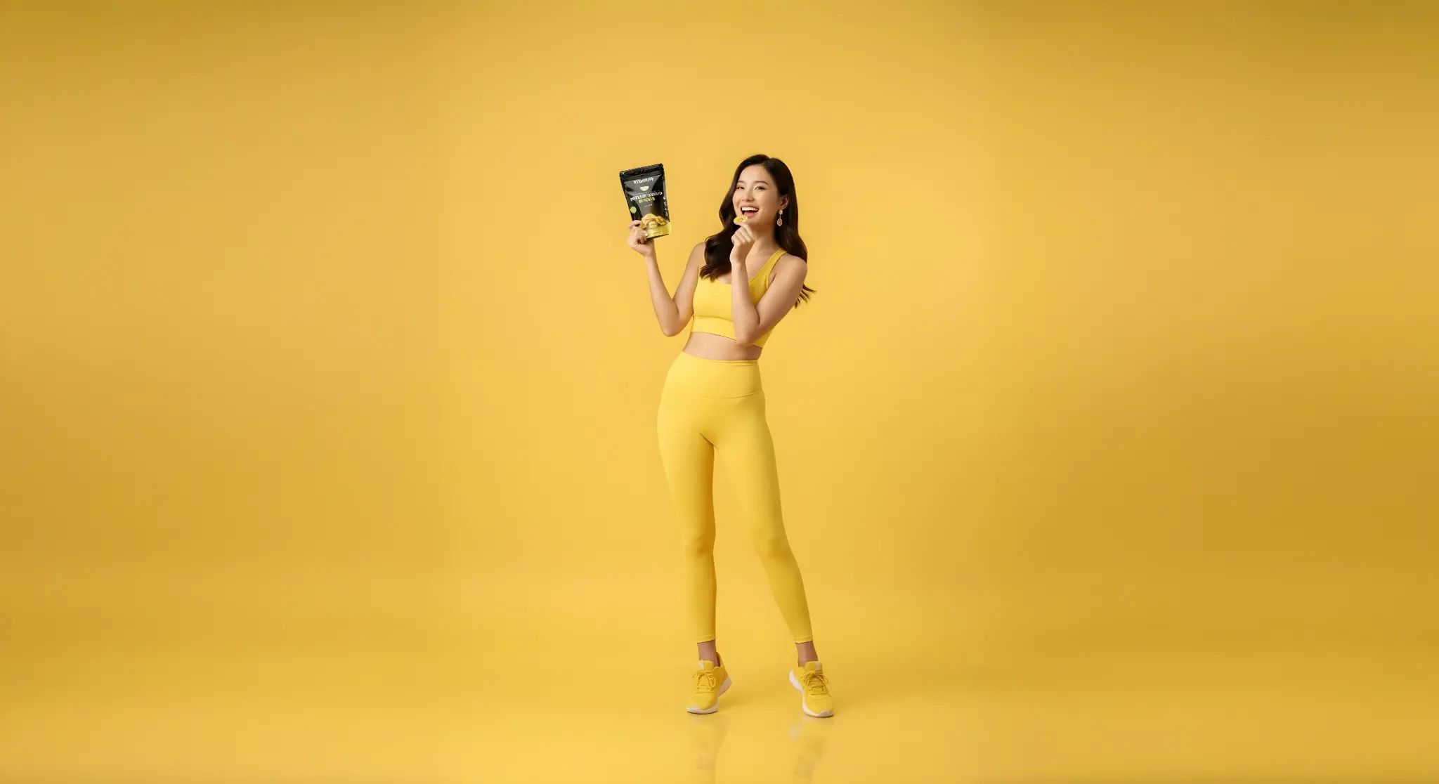 Enjoying Frostah fruits