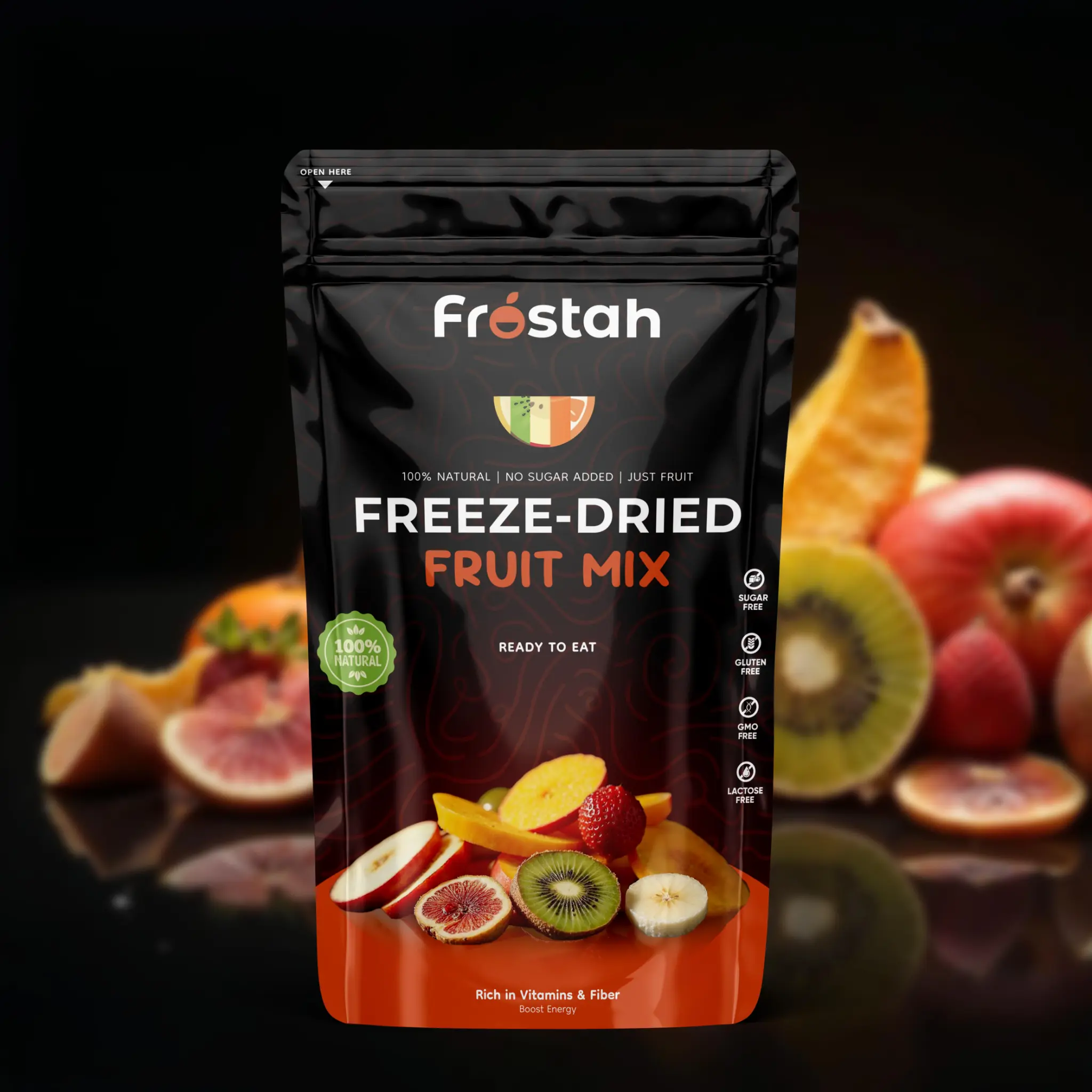 Freeze-Dried Fruit Mix