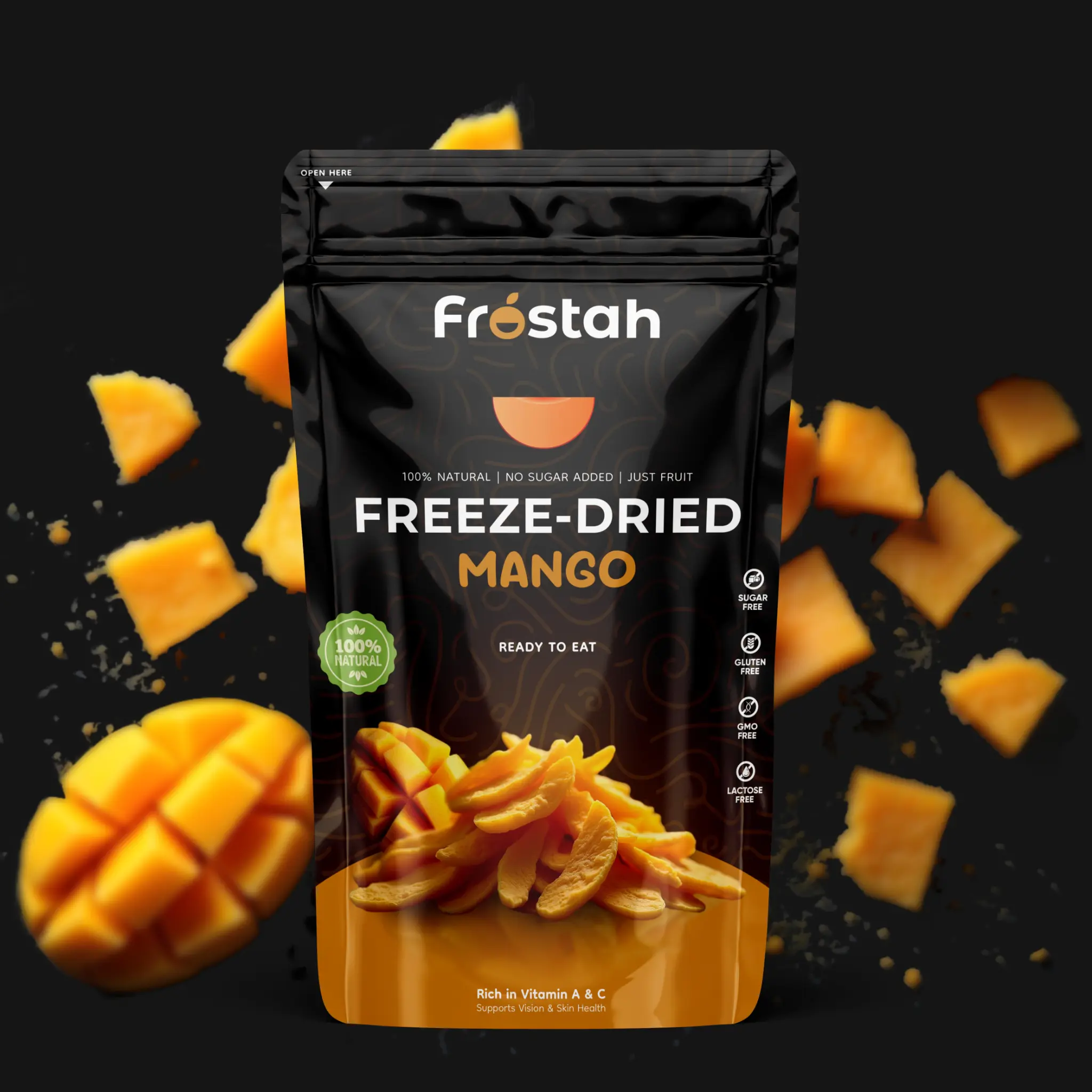 Freeze-Dried Mango