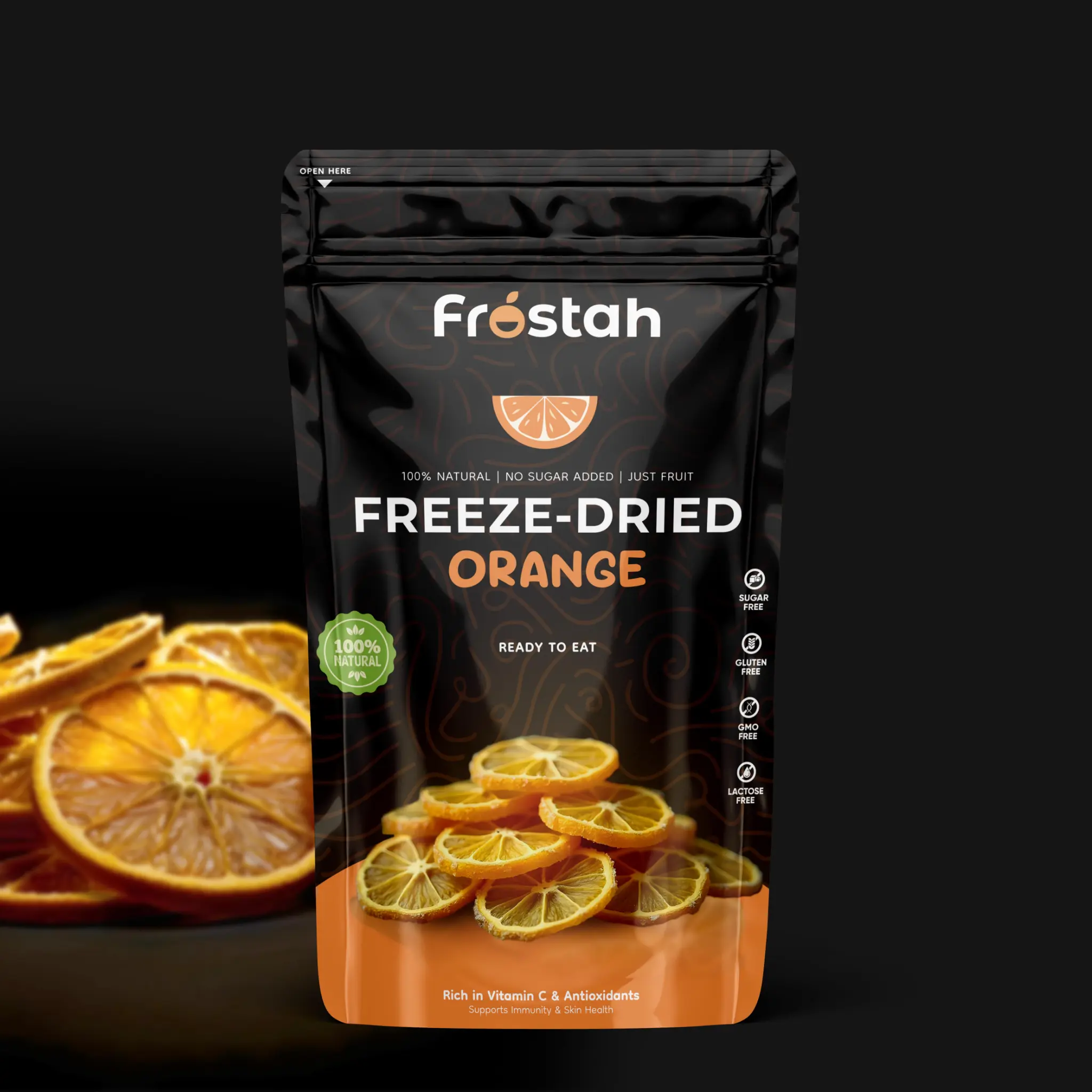 Freeze-Dried Orange