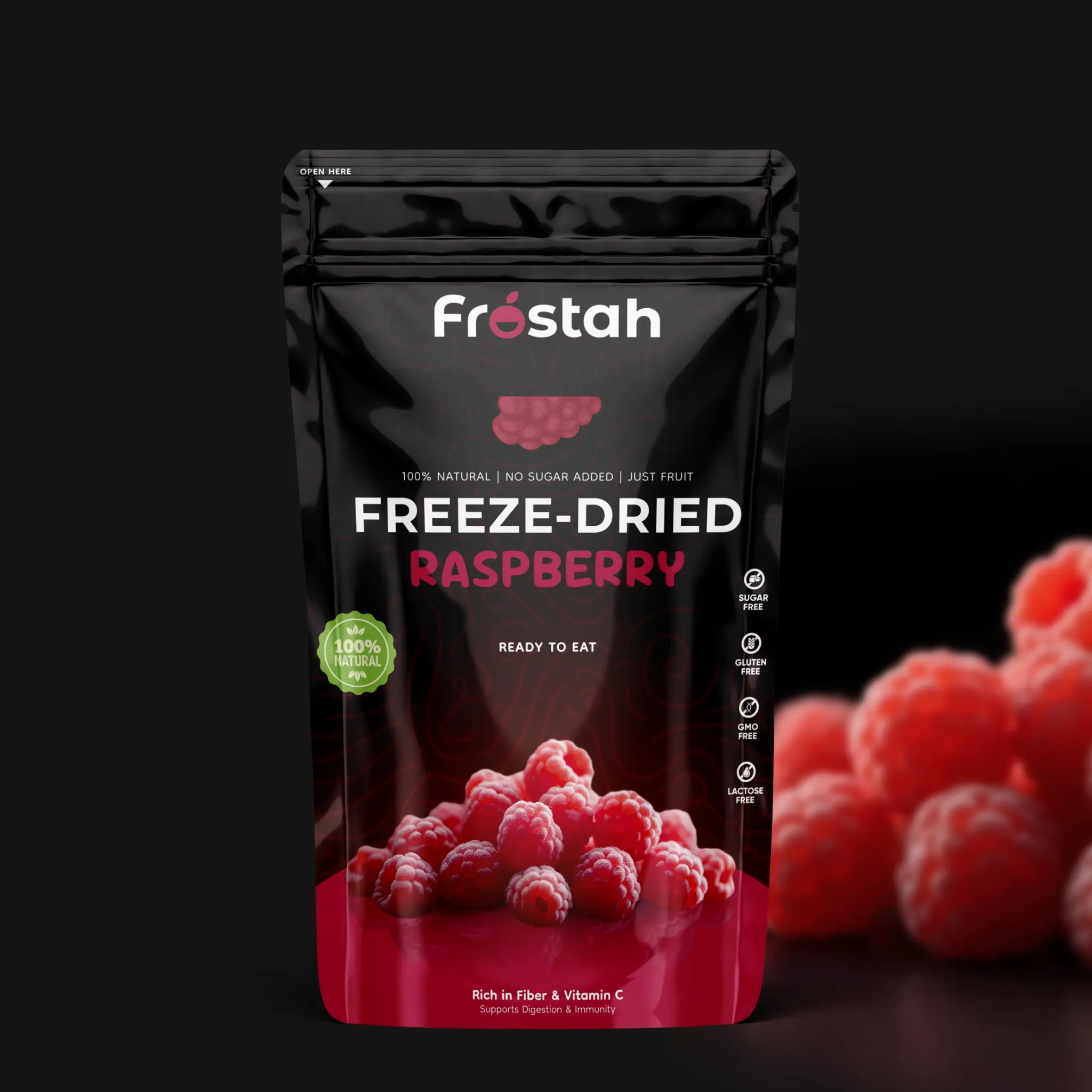 Freeze-Dried Raspberry
